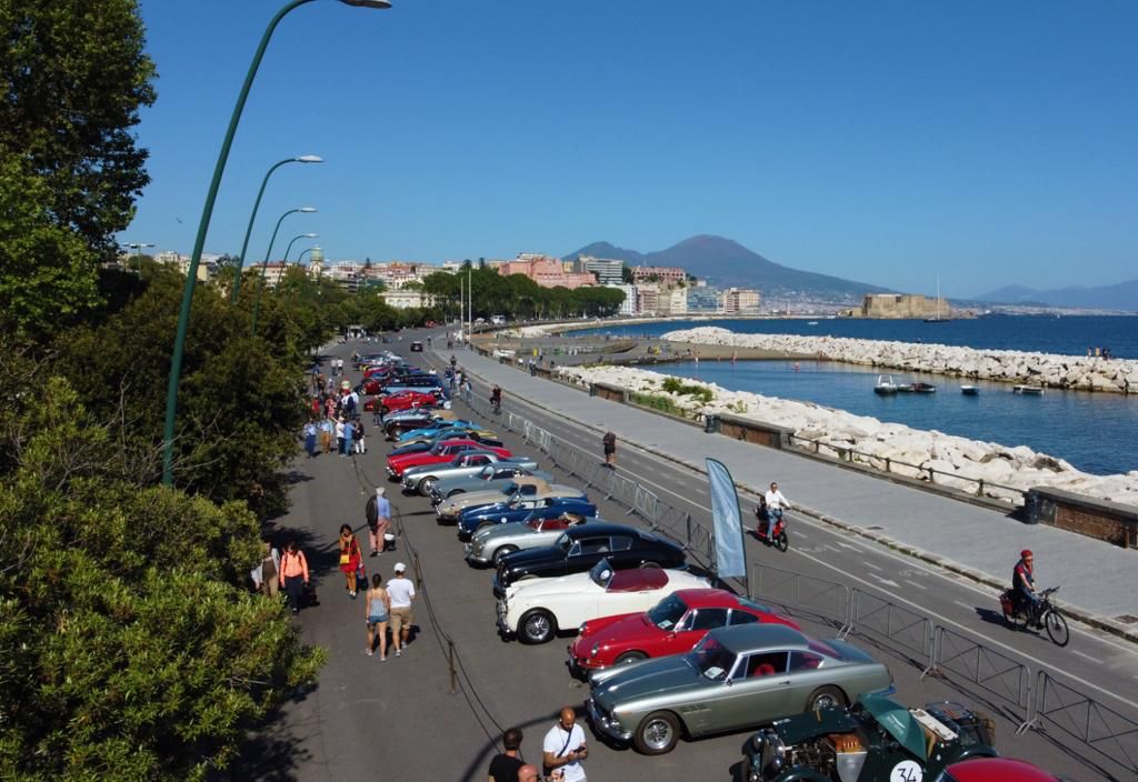 napoli racing show